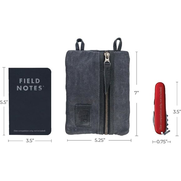 Premium EDC Pocket Pouch - 101-Year Warranty and Artisan Craftsmanship - Picture 6 of 7